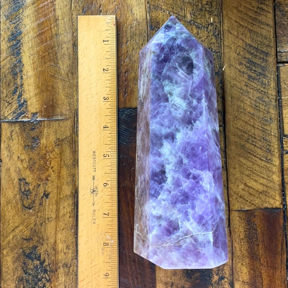 Ex-Large Amethyst Tower - image 1